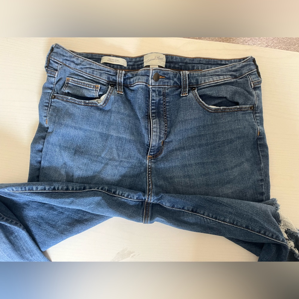 Universal Thread High Rise Skinny Jeans - Picture 5 of 5